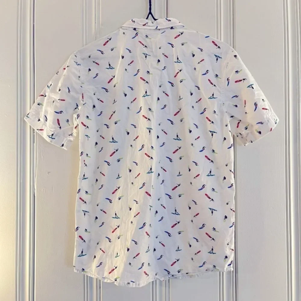 Old Navy‎ Boys Surfer Classic Shirt Size XL 14-16